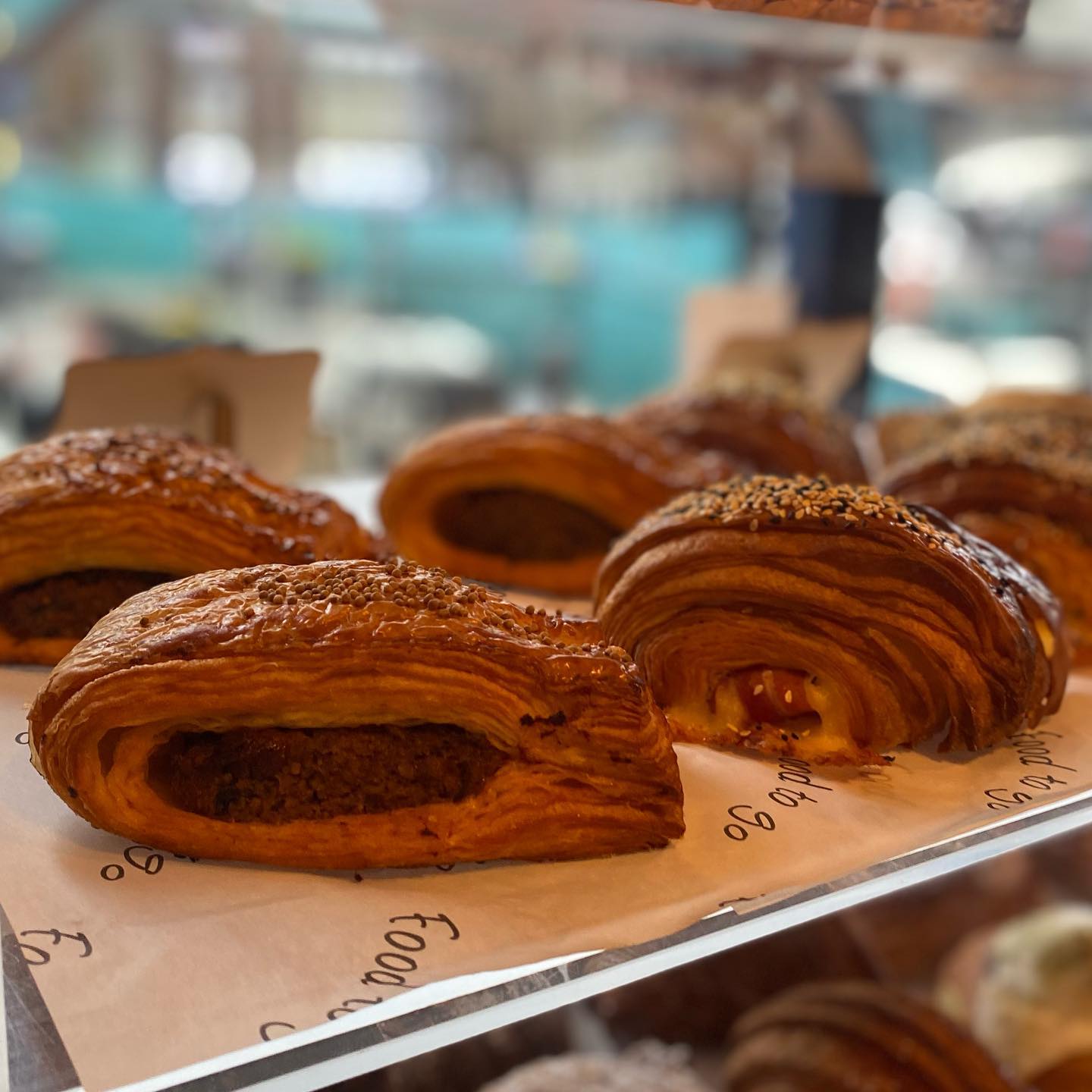 Coffee and food counter in Malahide